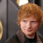 Ed Sheeran poses on the red carpet as he attends the 66th Annual Grammy Awards in Los Angeles, California, U.S., February 4, 2024.