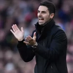 February 22, 2025 Arsenal manager Mikel Arteta.