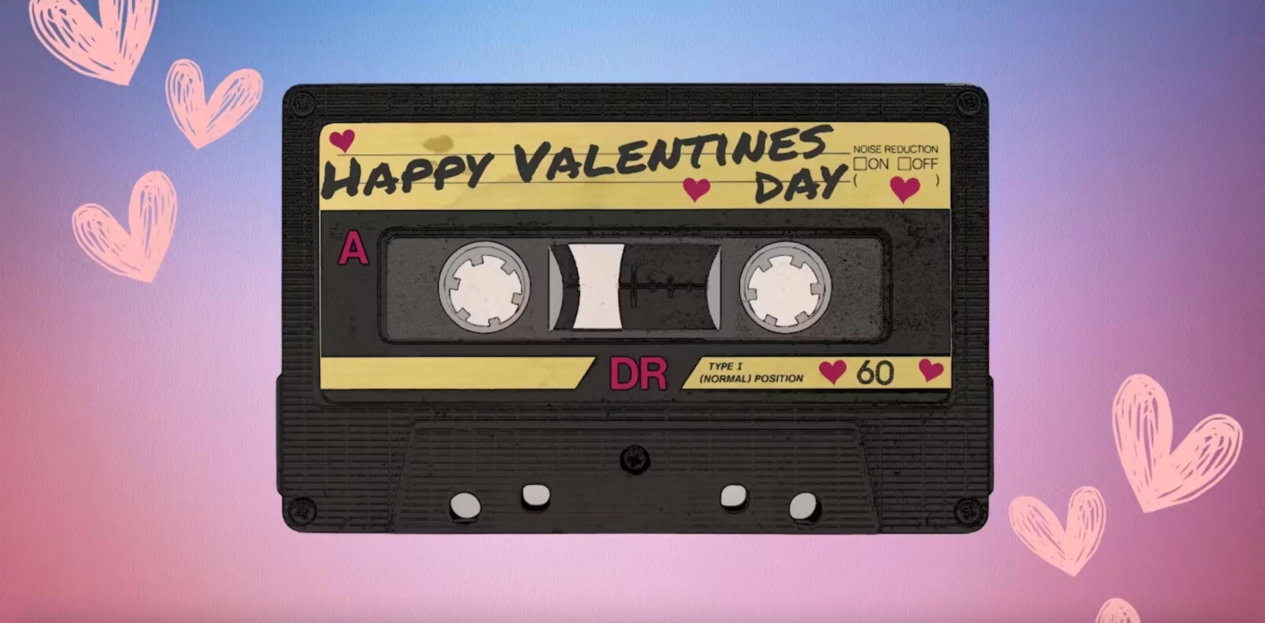 Tips on making an unforgettable mixtape for your Valentine. Untitled design.