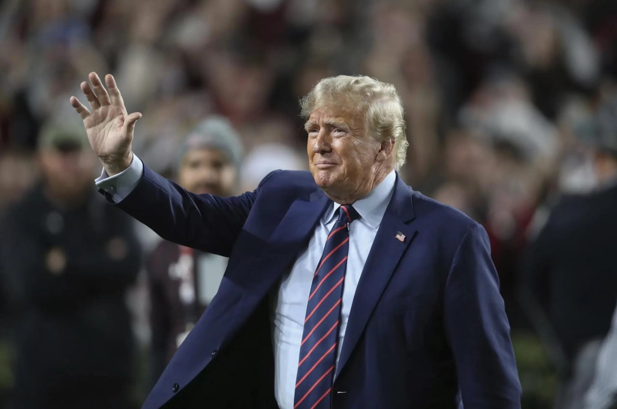 President Donald Trump will attend the Super Bowl in New Orleans on Sunday, according to the White House.