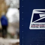 A United States Postal Service (USPS)