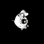 The SpaceX Dragon crew spacecraft