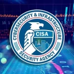 The Cybersecurity and Infrastructure Security Agency (CISA) seal