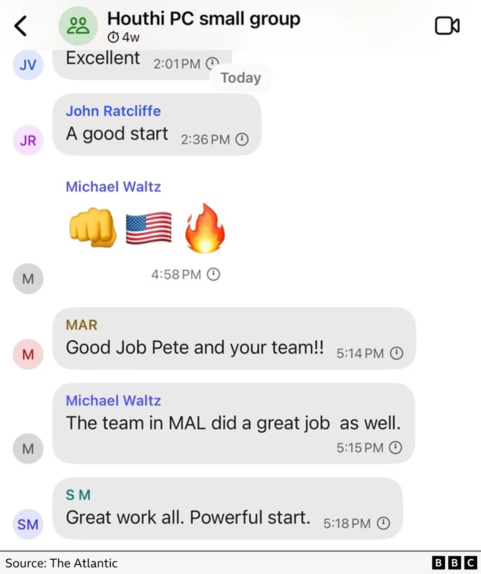 The atlantic magazine private chat