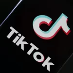 TikTok logo.
