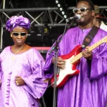 The Famous Malian musician blind duo Amadou & Mariam.