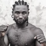 Nigerian boxer Gabriel Oluwasegun Olanrewaju.