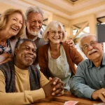 Promoting social health and preventing addiction in seniors