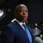 Mayor Eric Adams