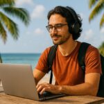 Digital Nomad worker
