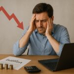Entrepreneur who goes through hard times in business