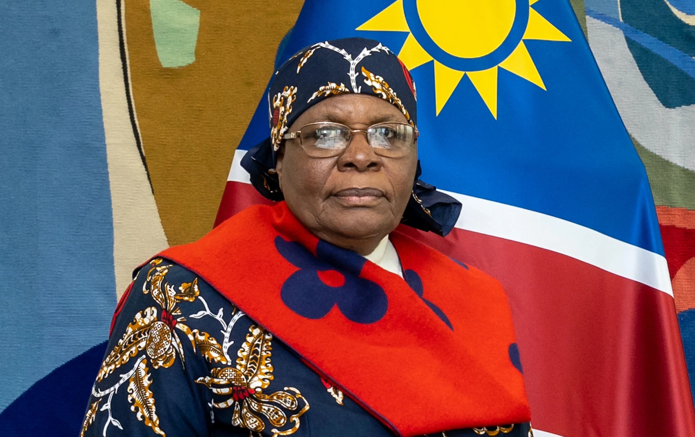 Netumbo Nandi-Ndaitwah, Namibia’s president-elect.