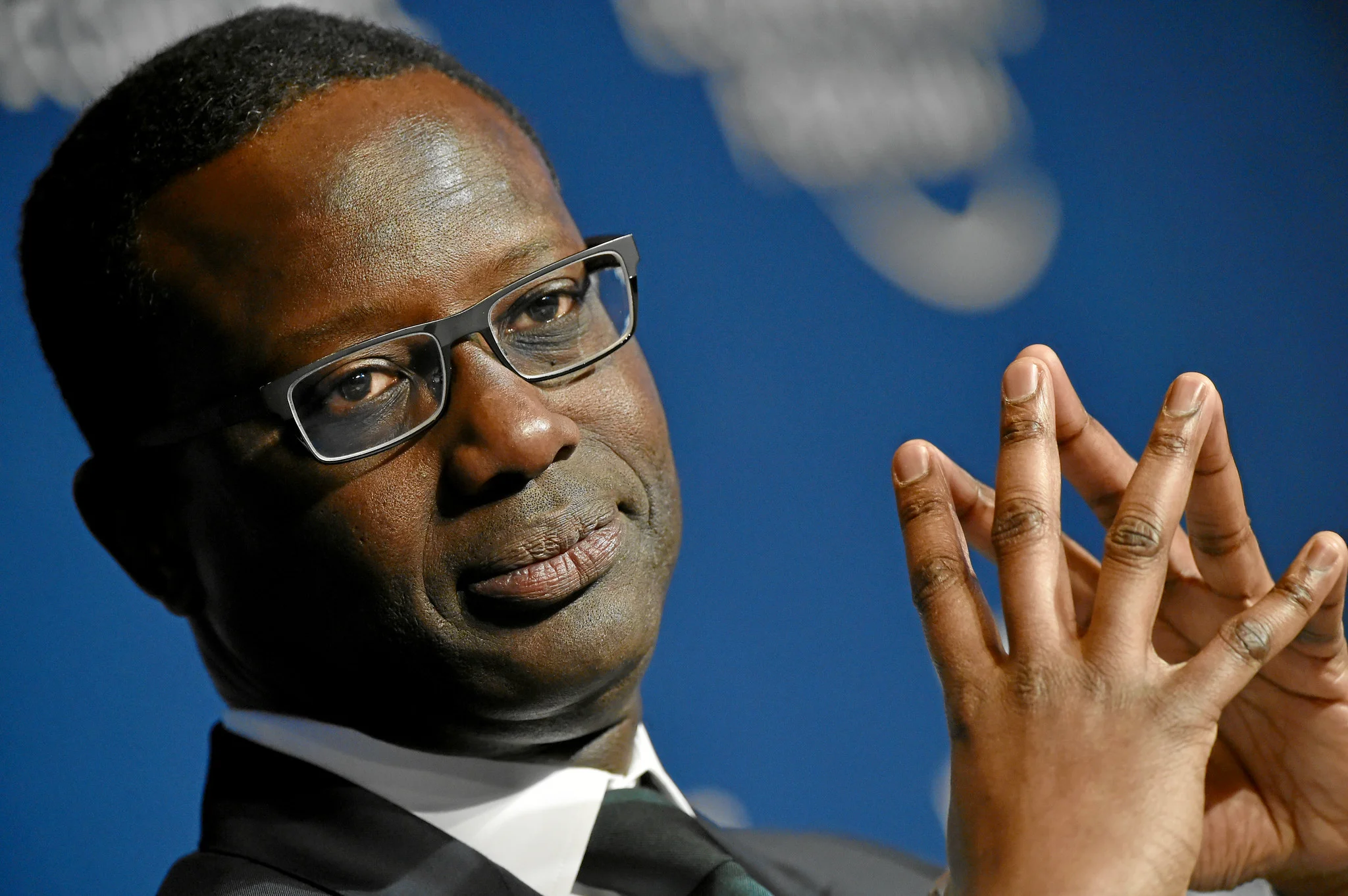 Tidjane Thiam President of the PDCI, Candidate for the presidential elections of 2025