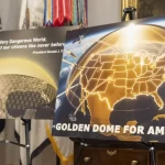 Donald Trump unveils a ‘Golden Dome’ missile defense shield plan.