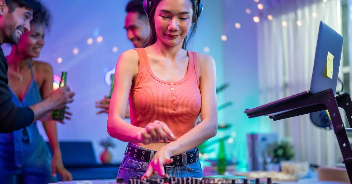 How to incorporate music into your party