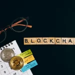 Blockchain sign by bitcoins.
