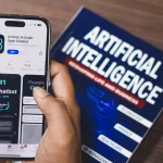 Chatbot is seen on the website of openai on a apple smartphone.
