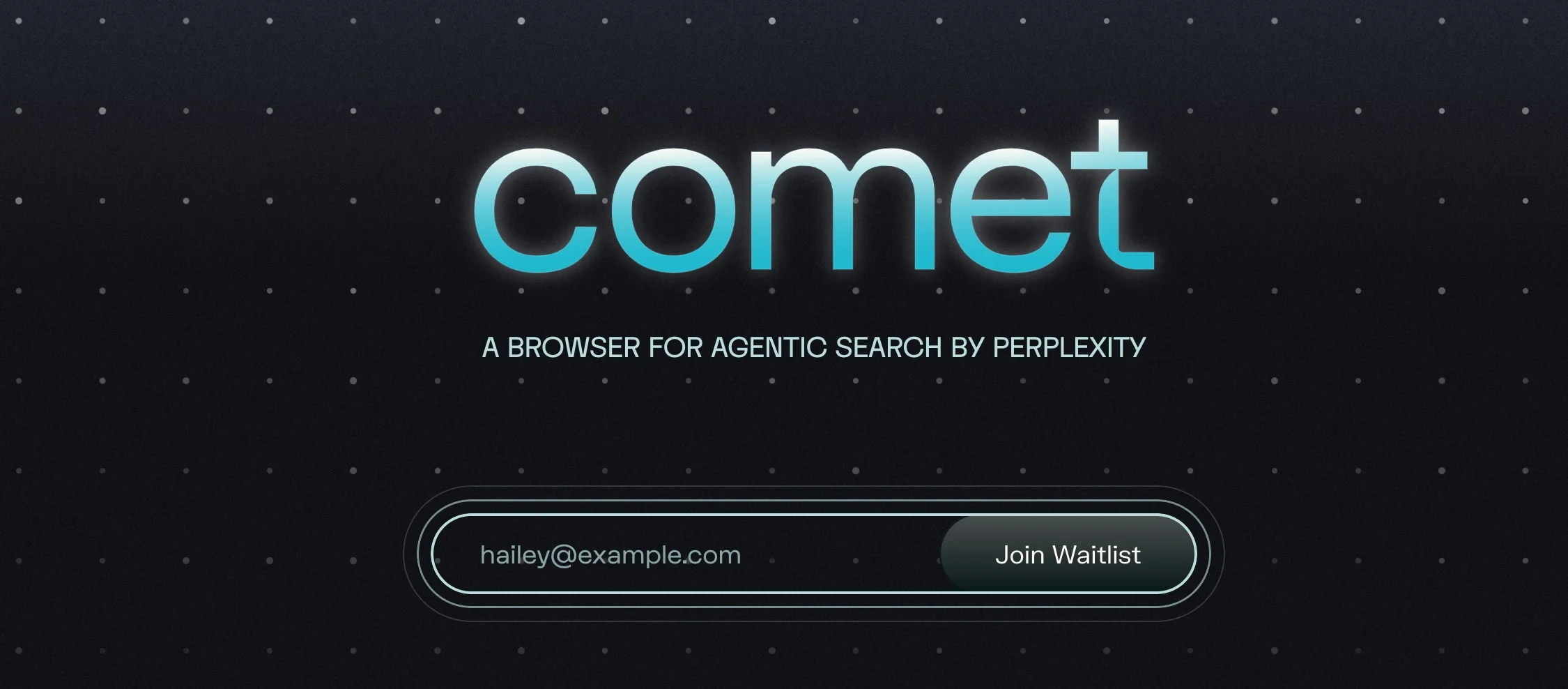 Perplexity’s AI-Powered Browser.