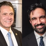 Andrew Cuomo and Zohran Mamdani.