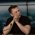 Elon Musk, CEO of SpaceX and Tesla.