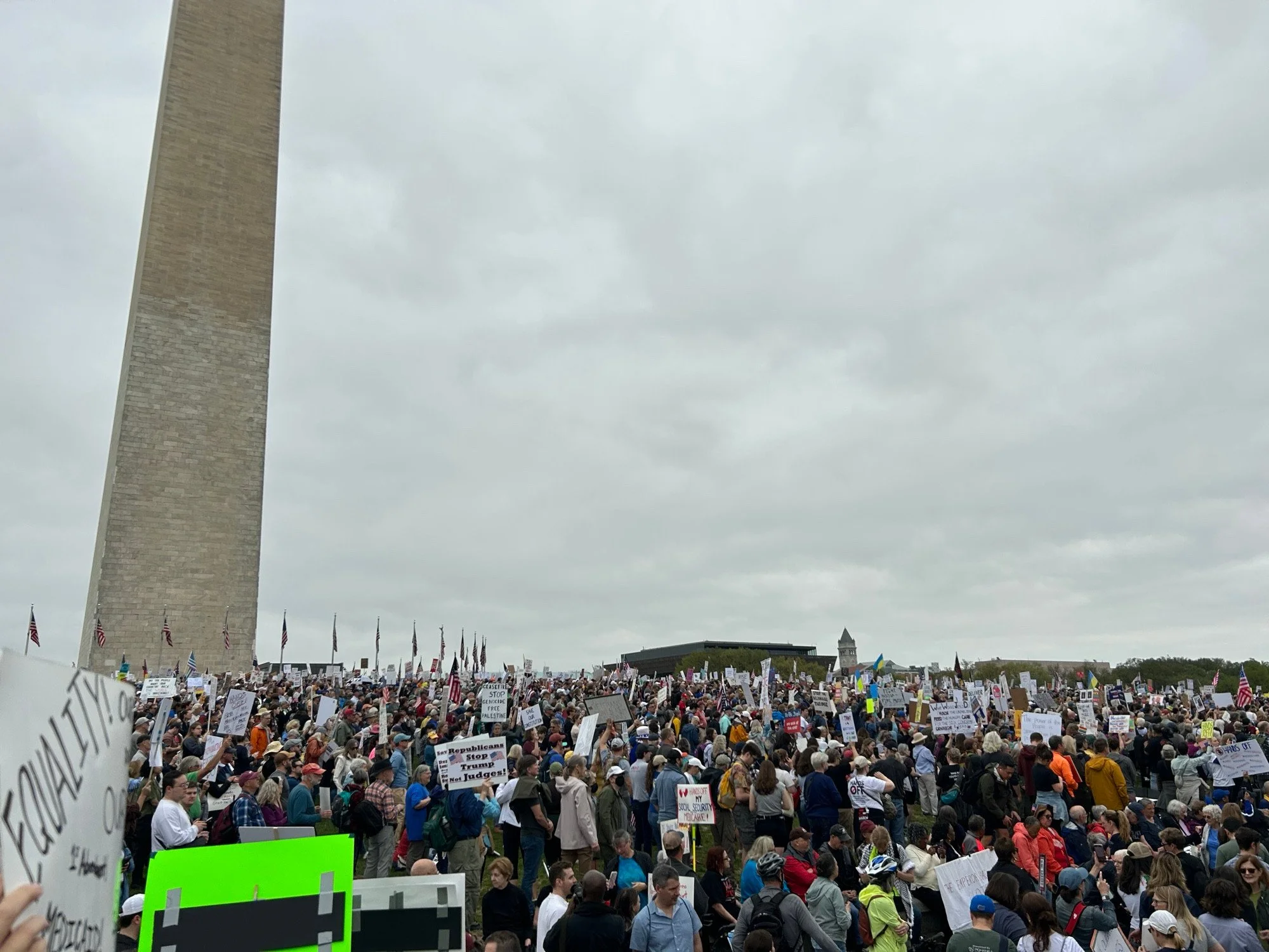 Mass protests happening across the United States. 