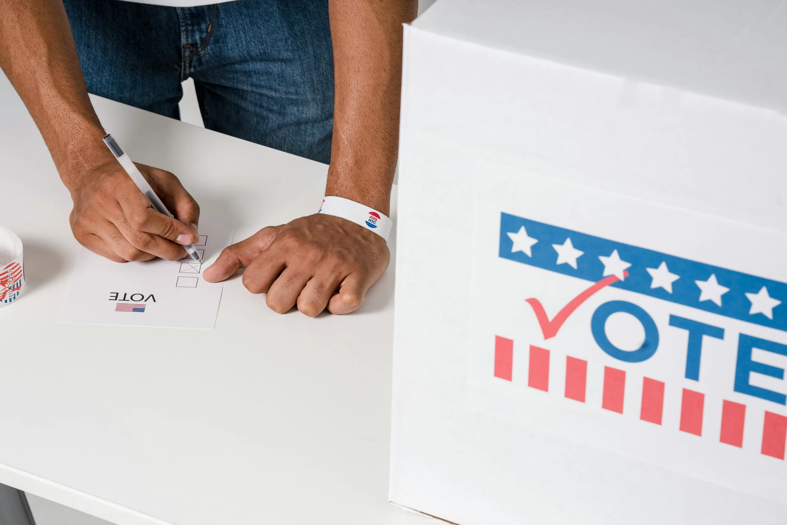 New York City primary vote.