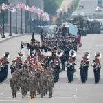 U.S. Army’s 250th Birthday parade.