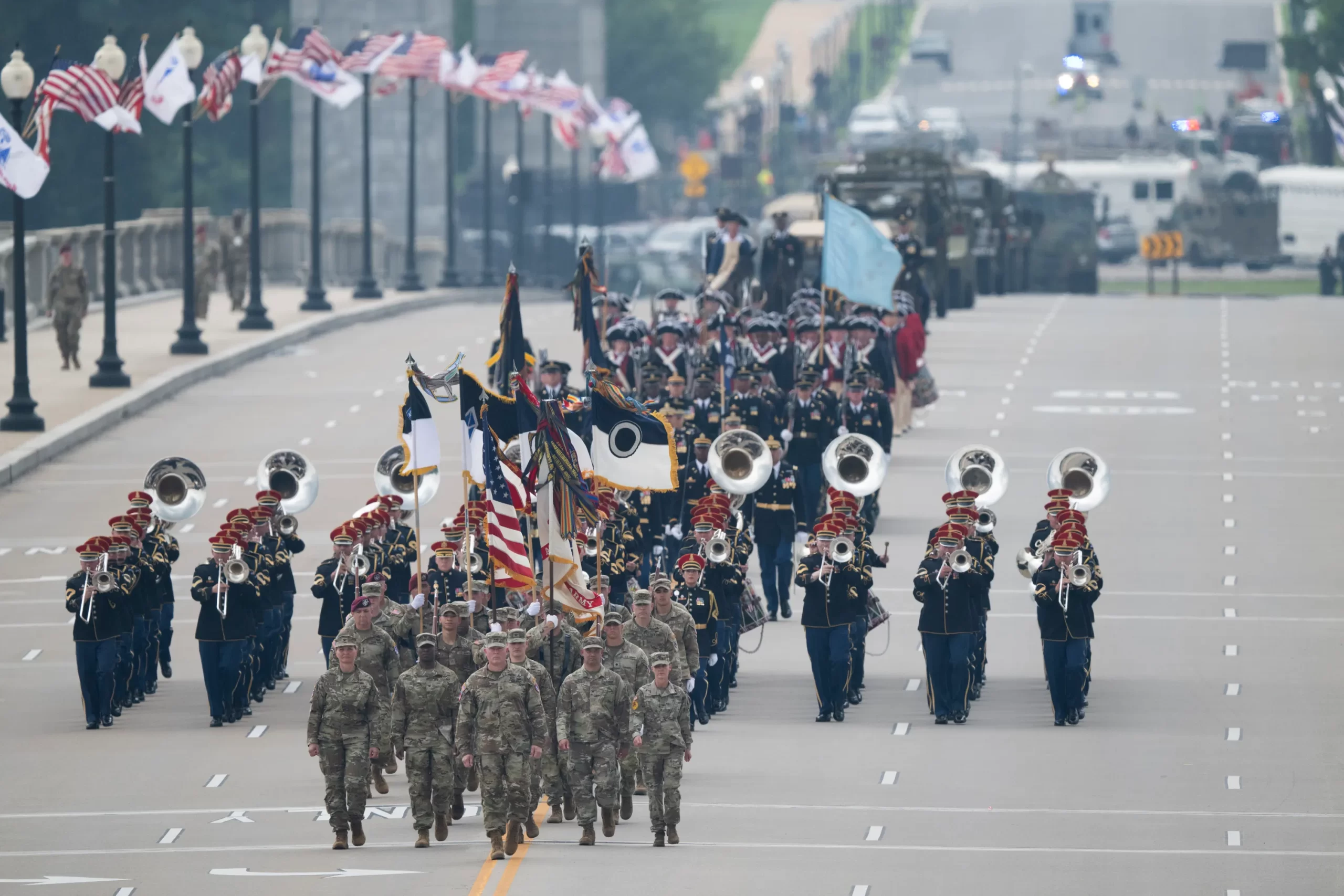 U.S. Army’s 250th Birthday parade.