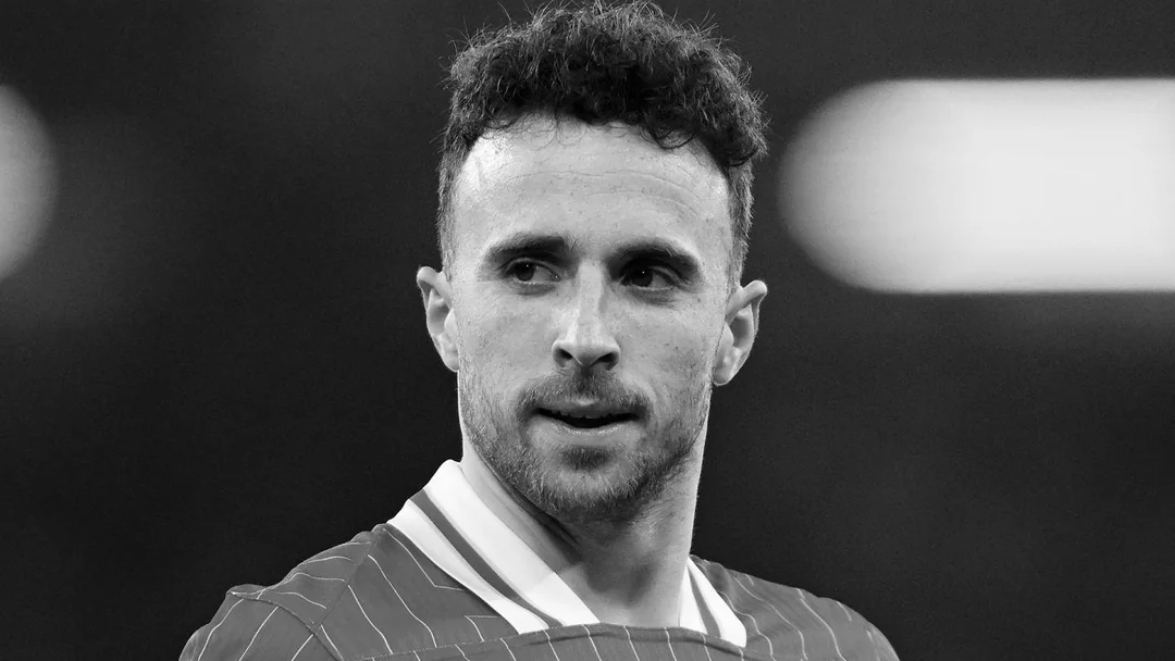 Liverpool FC Star Diogo Jota.