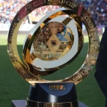 FIFA Club World cup trophy.