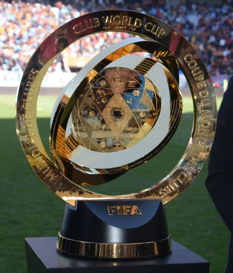 FIFA Club World cup trophy.