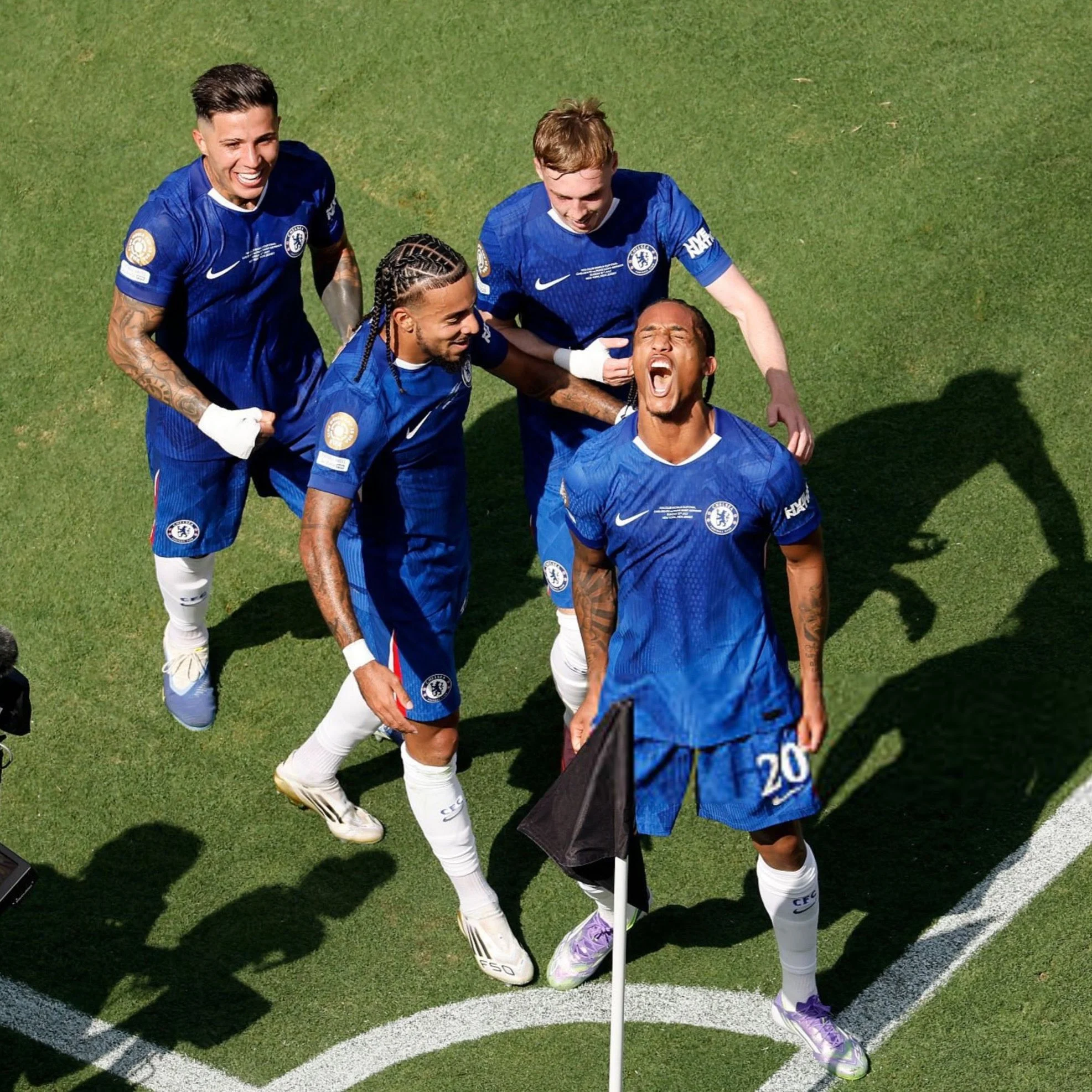 Joao Pedro has now scored his third goal in two FIFA Club World Cup 2025 games for Chelsea