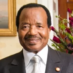 Cameroon's President Paul Biya.