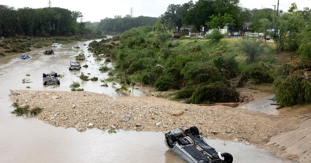 Central Texas Flood Disaster.