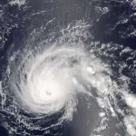 Hurricane Flossie.