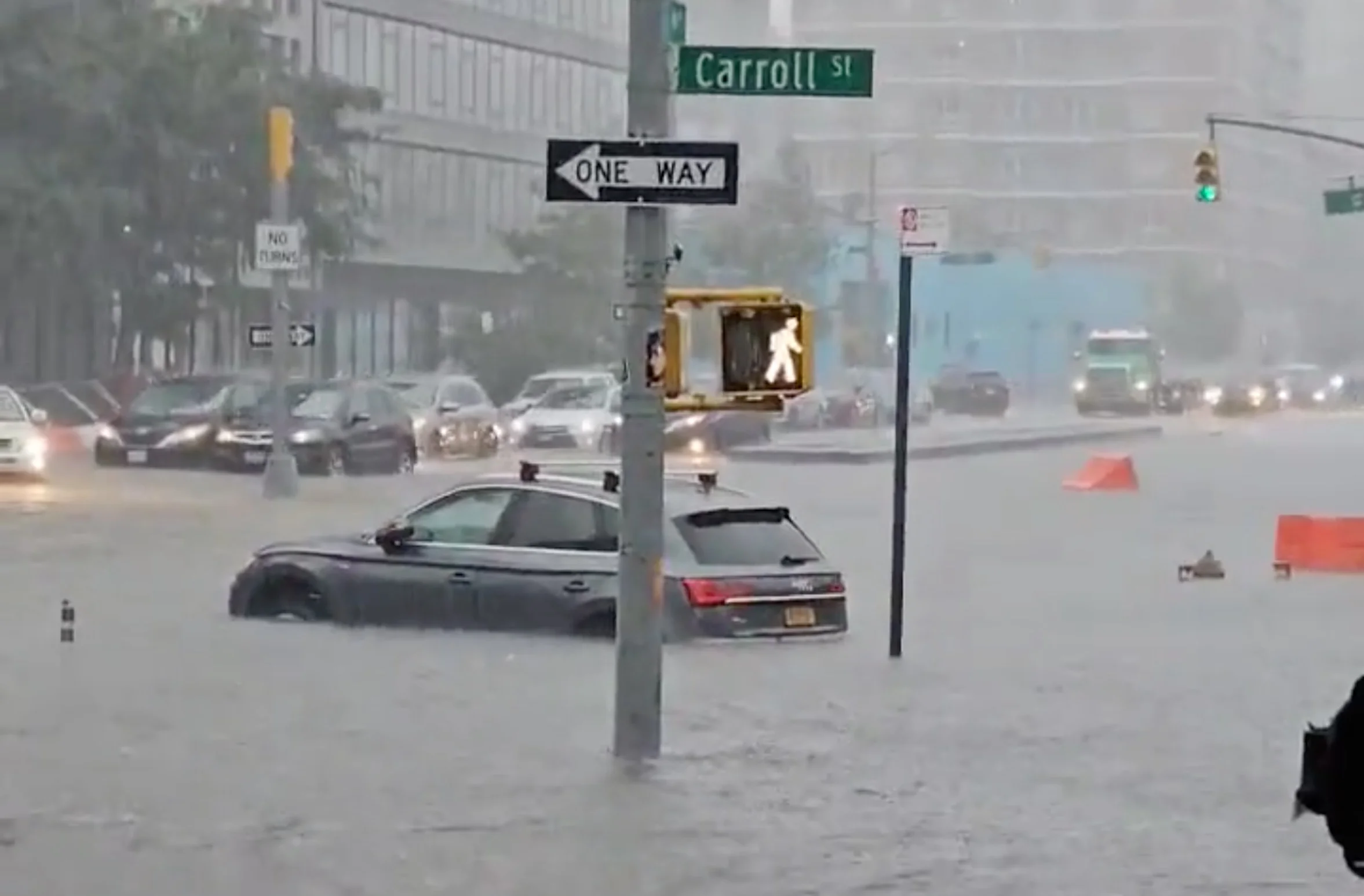 New York Under Water: City Faces New Flooding.