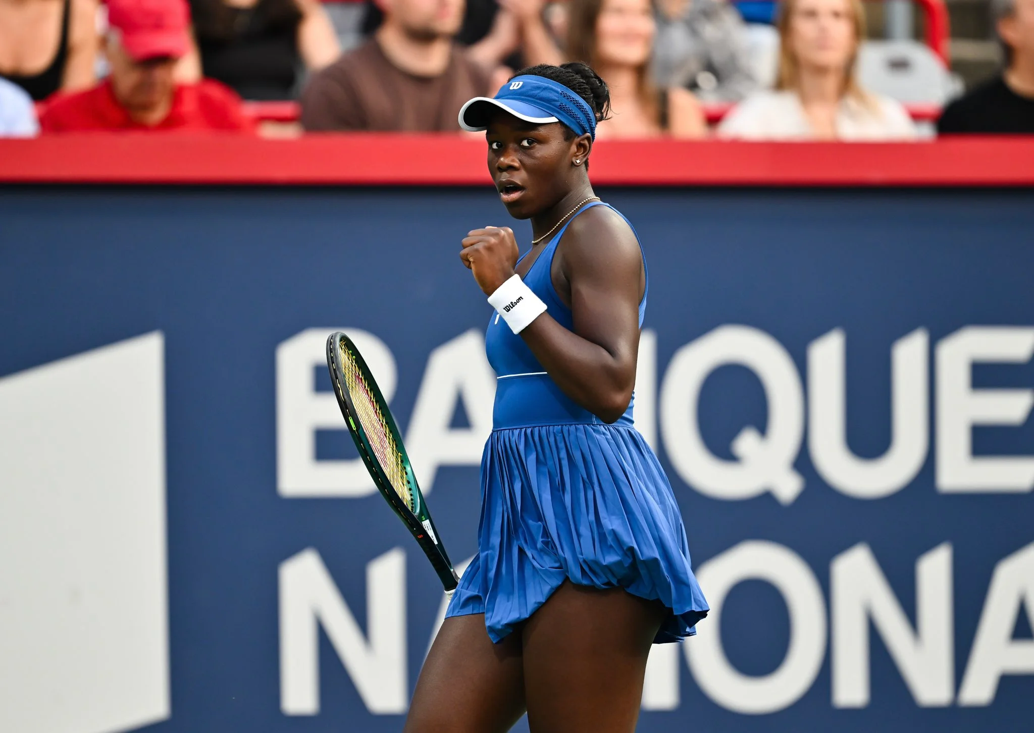 Victoria Mboko Canada’s Rising Star Making Waves in the Tennis World.
