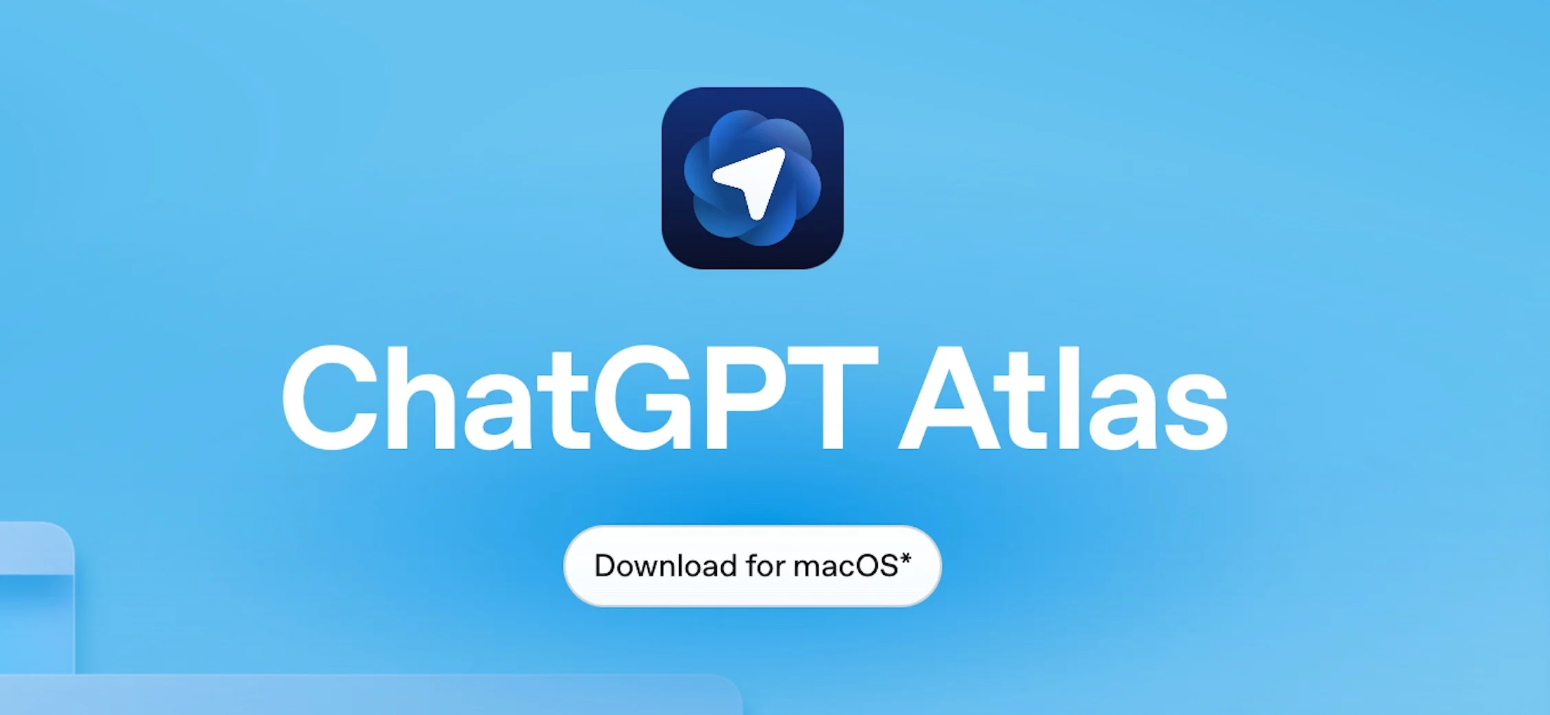 ChatGPT Atlas Browser.