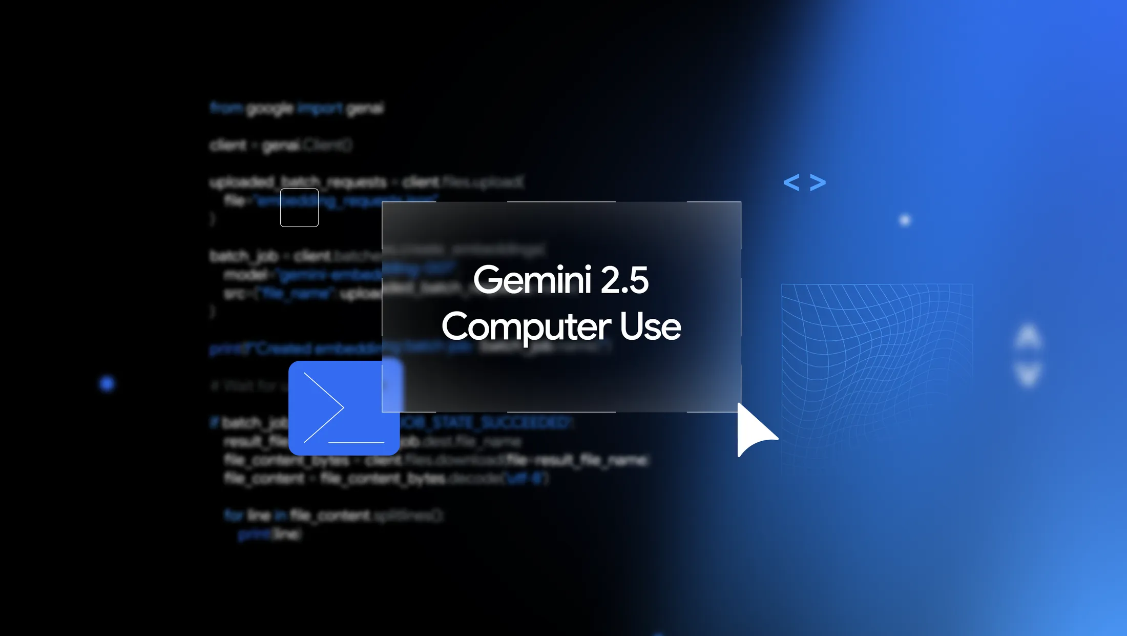 Gemini 2.5 Computer Use. Image source: Google blog