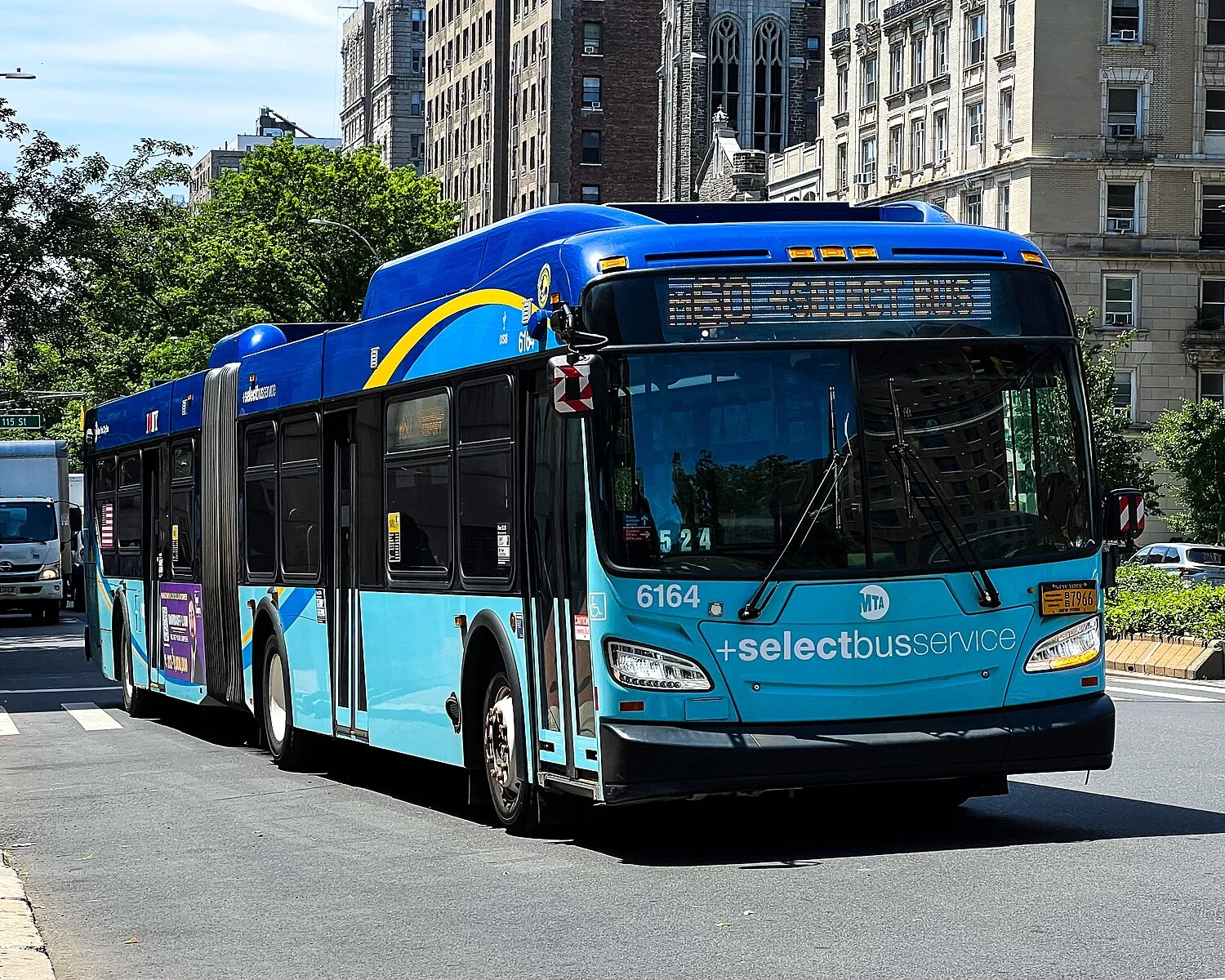 New York City Bus.