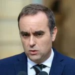 French Prime Minister Sébastien Lecornu.