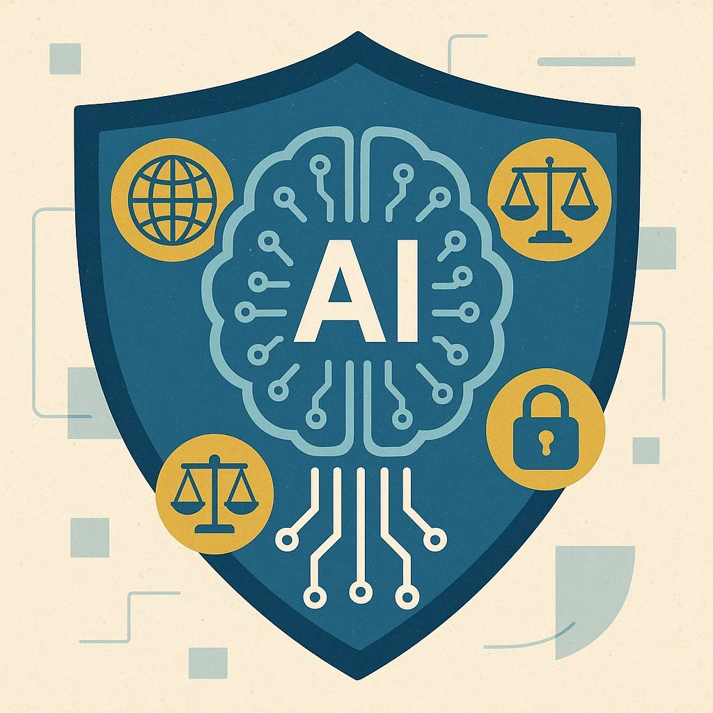 Global AI regulation. Image credit: yoopya.com
