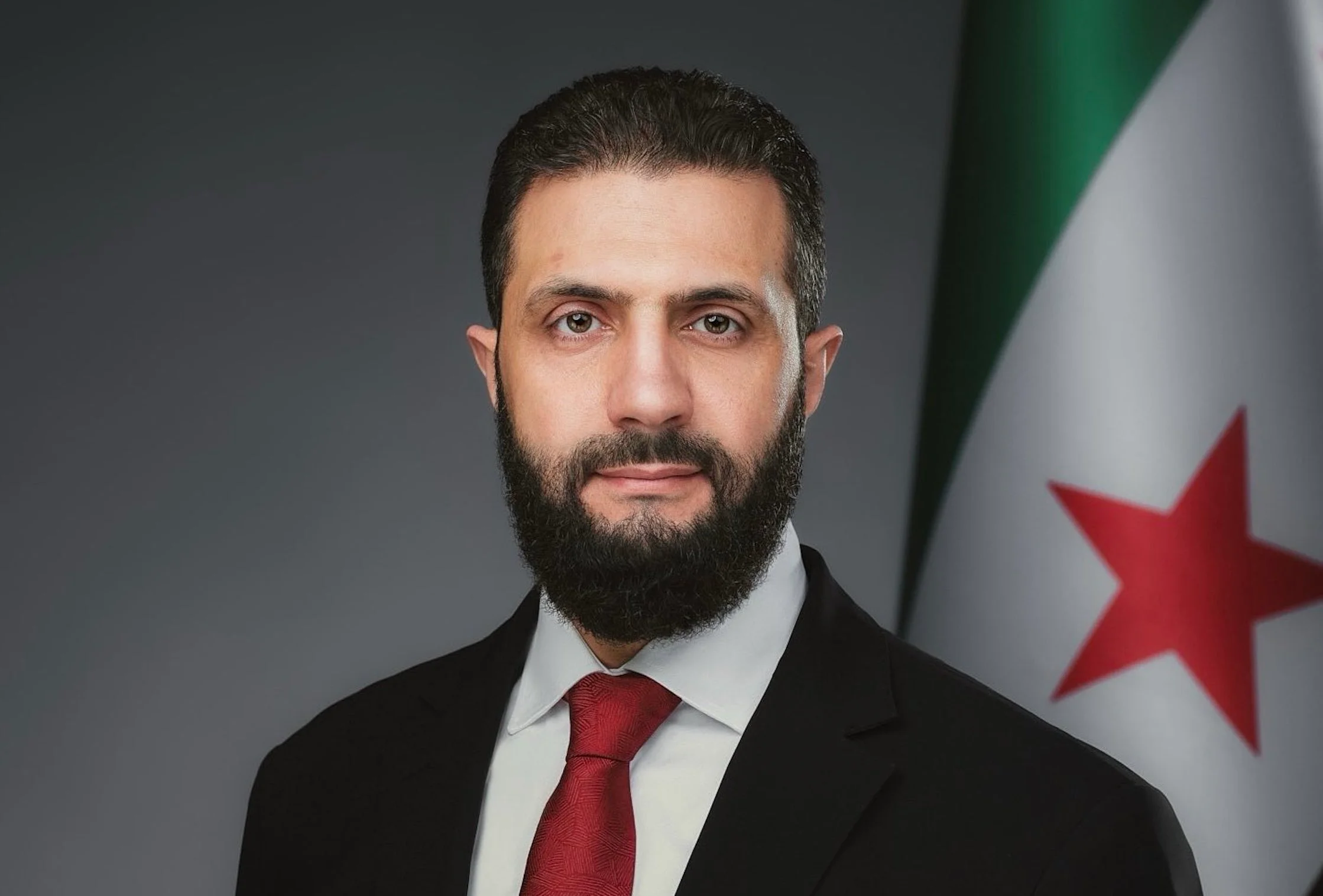 Syrian President Ahmed al-Sharaa.