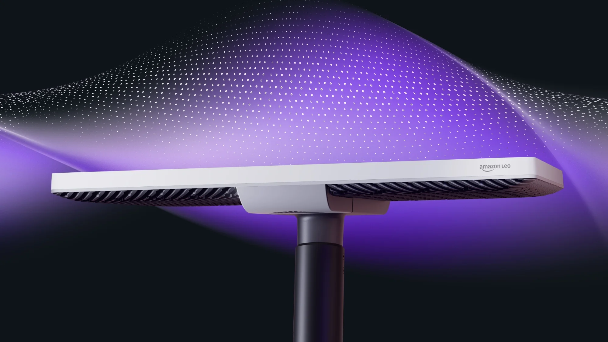 Amazon Leo antenna.