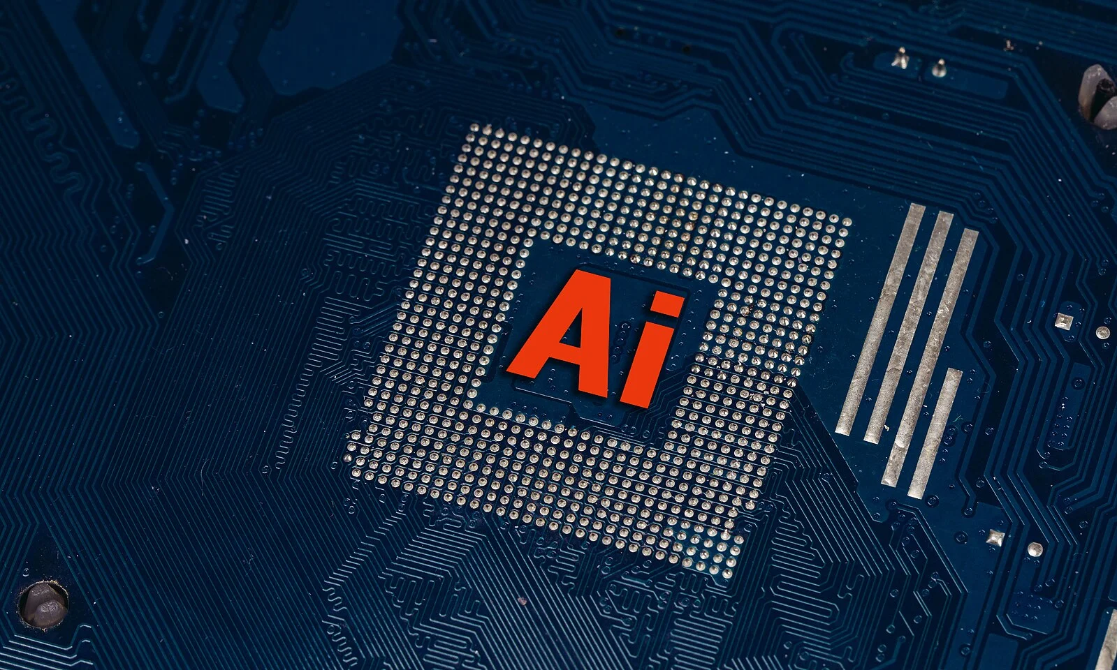 Artificial Intelligence concept.