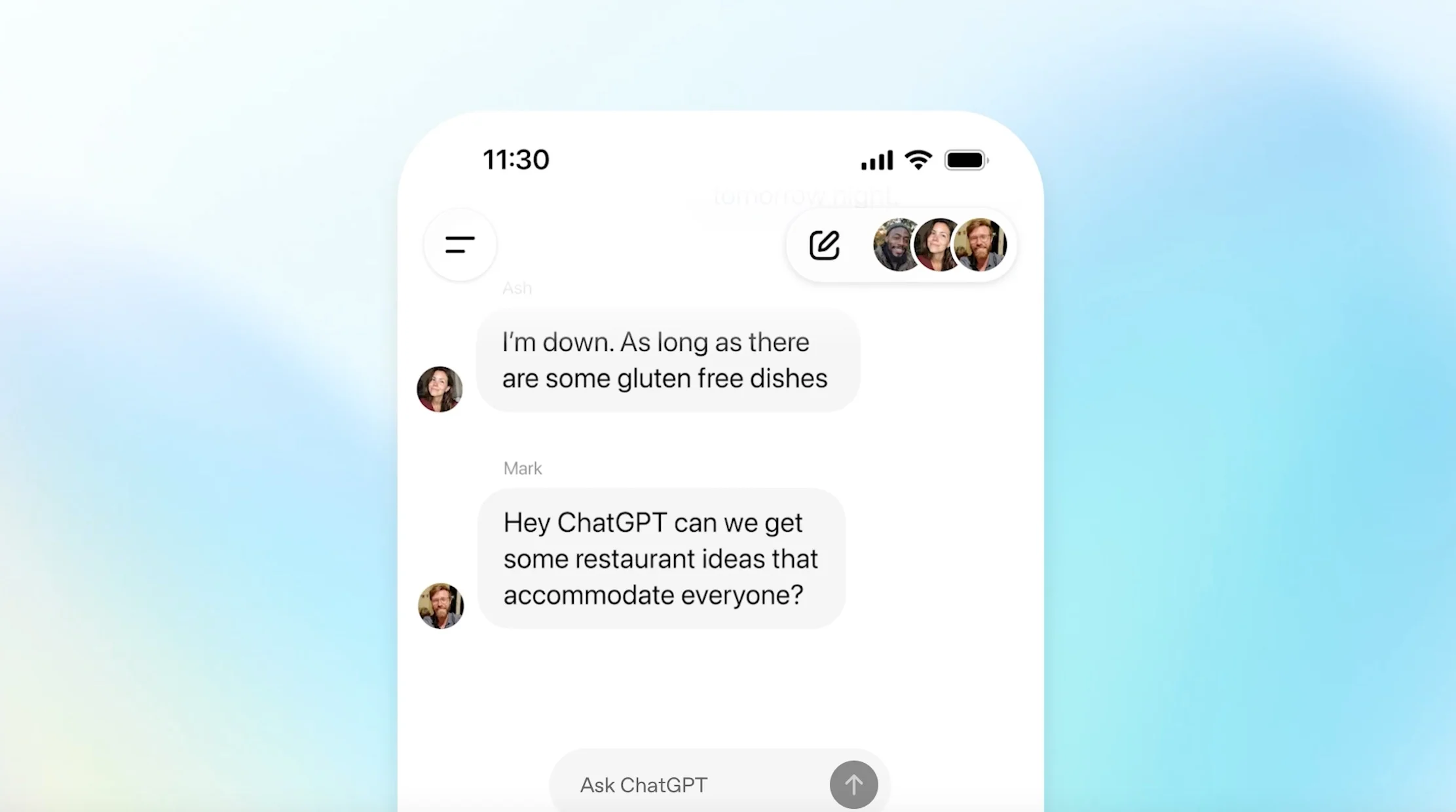 ChatGPT’s New Group Chats.