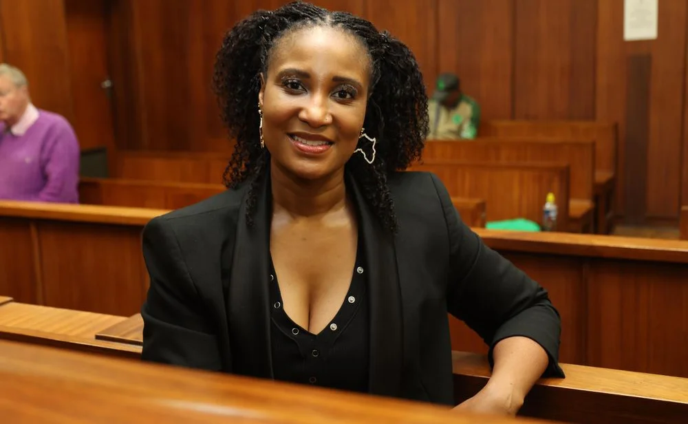Duduzile Zuma-Sambudla, daughter of former South African president Jacob Zuma.