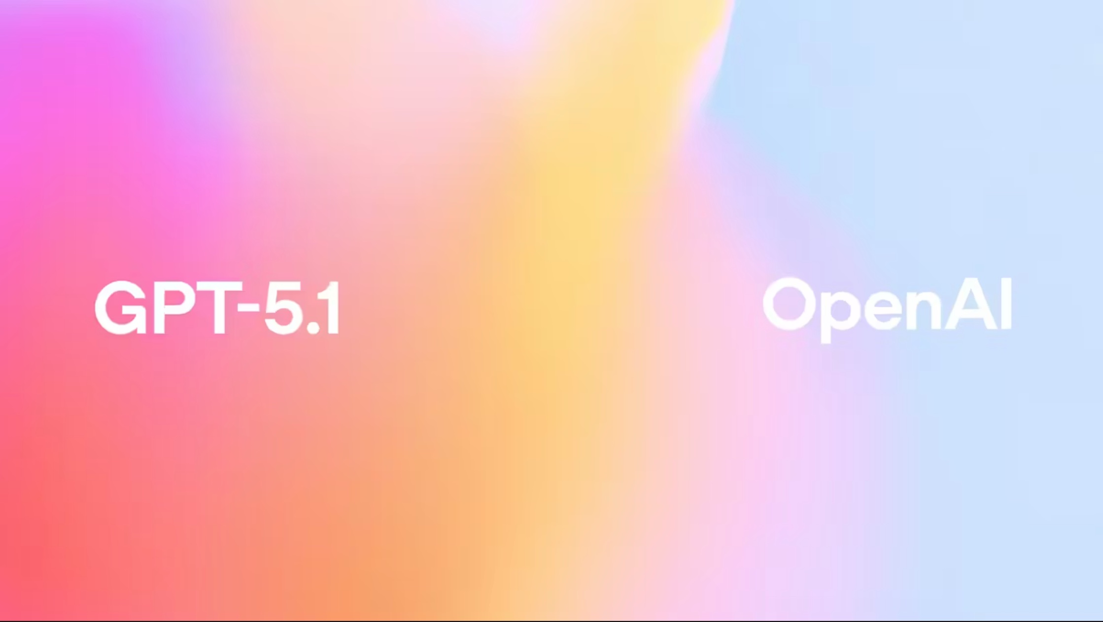 The update to GPT-5.1