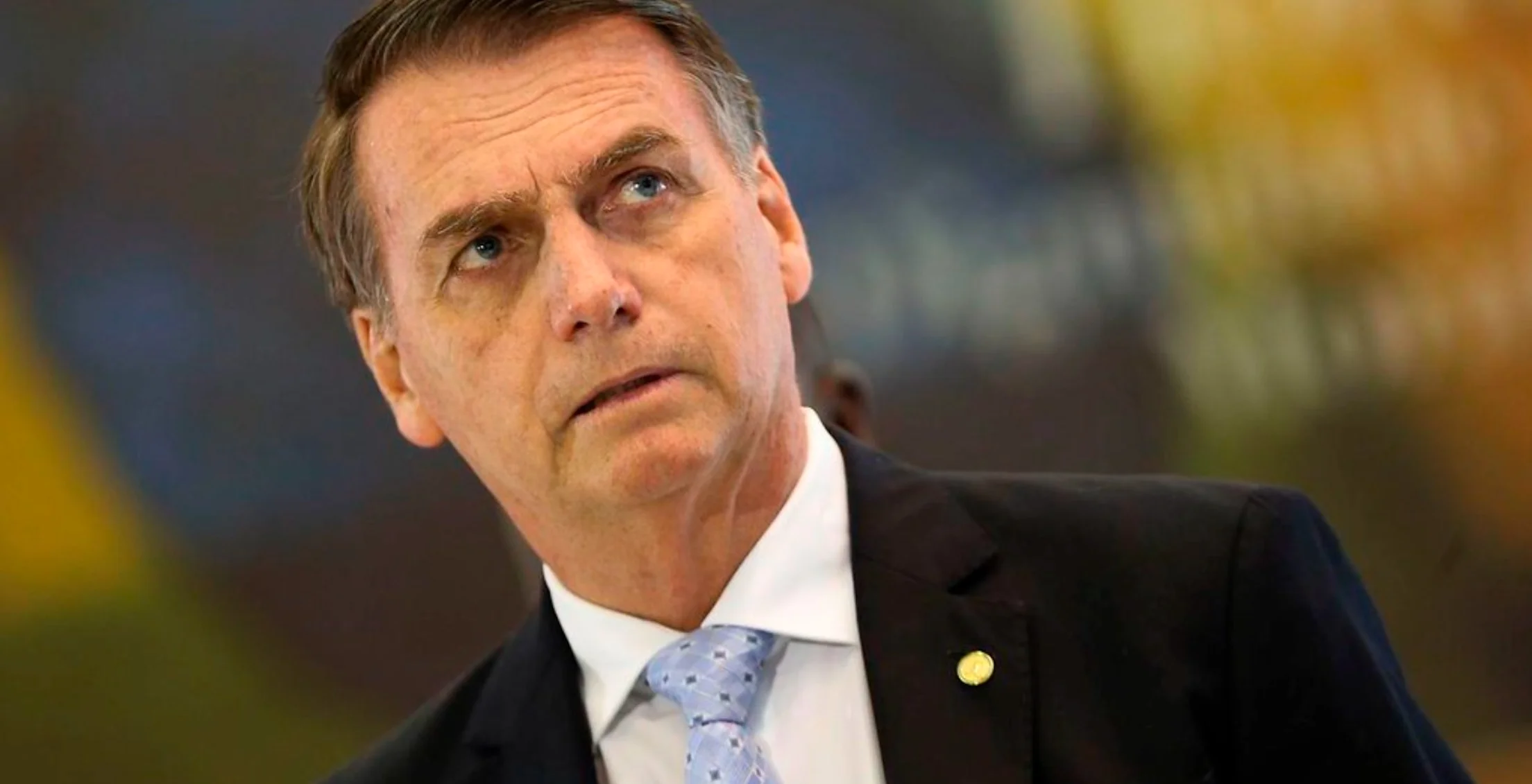 Former Brazilian President Jair Bolsonaro