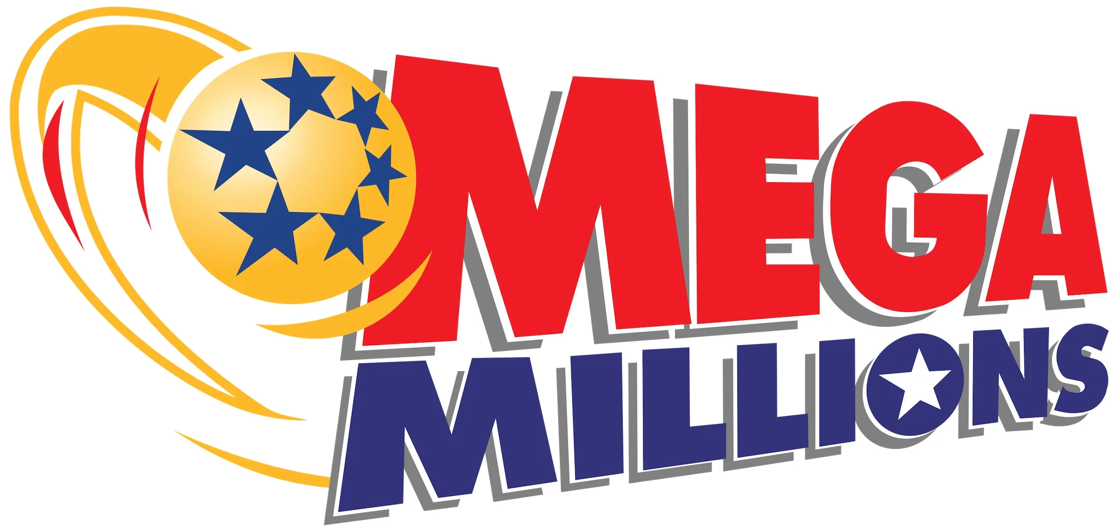 Mega Million logo.